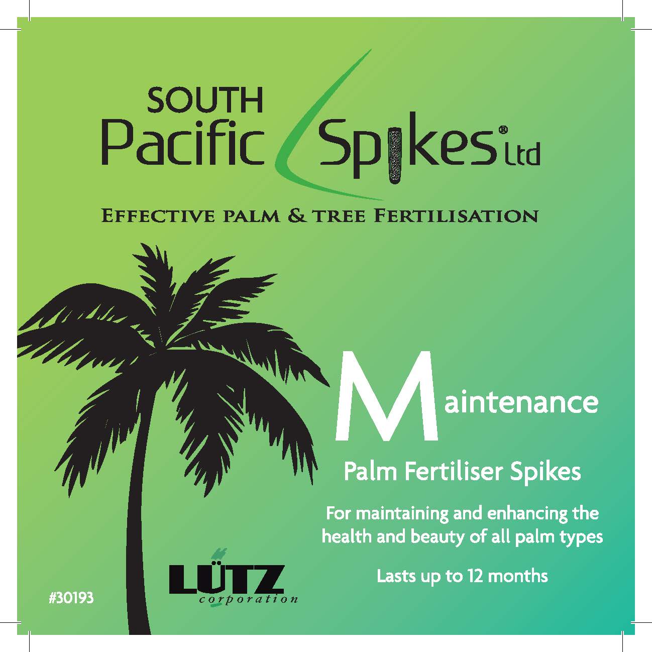 Maintenance Palm Fertiliser Spikes – 5 pack