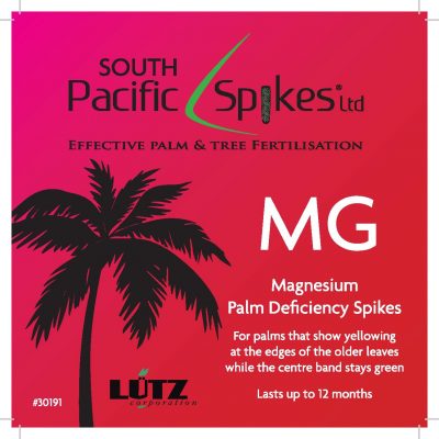 Magnesium Palm Deficiency Spikes – 5 pack