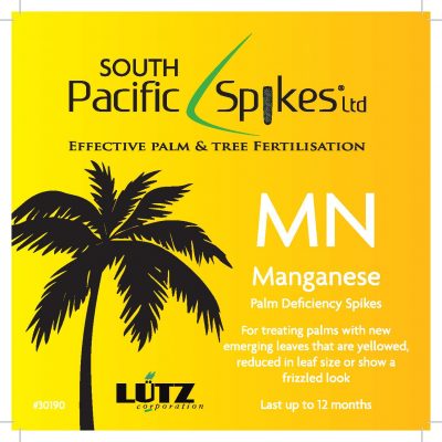 Manganese Palm Deficiency Spikes – 5 pack