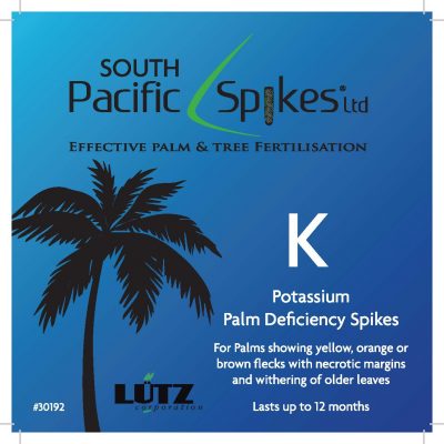 Potassium Palm Deficiency Spikes – 5 pack